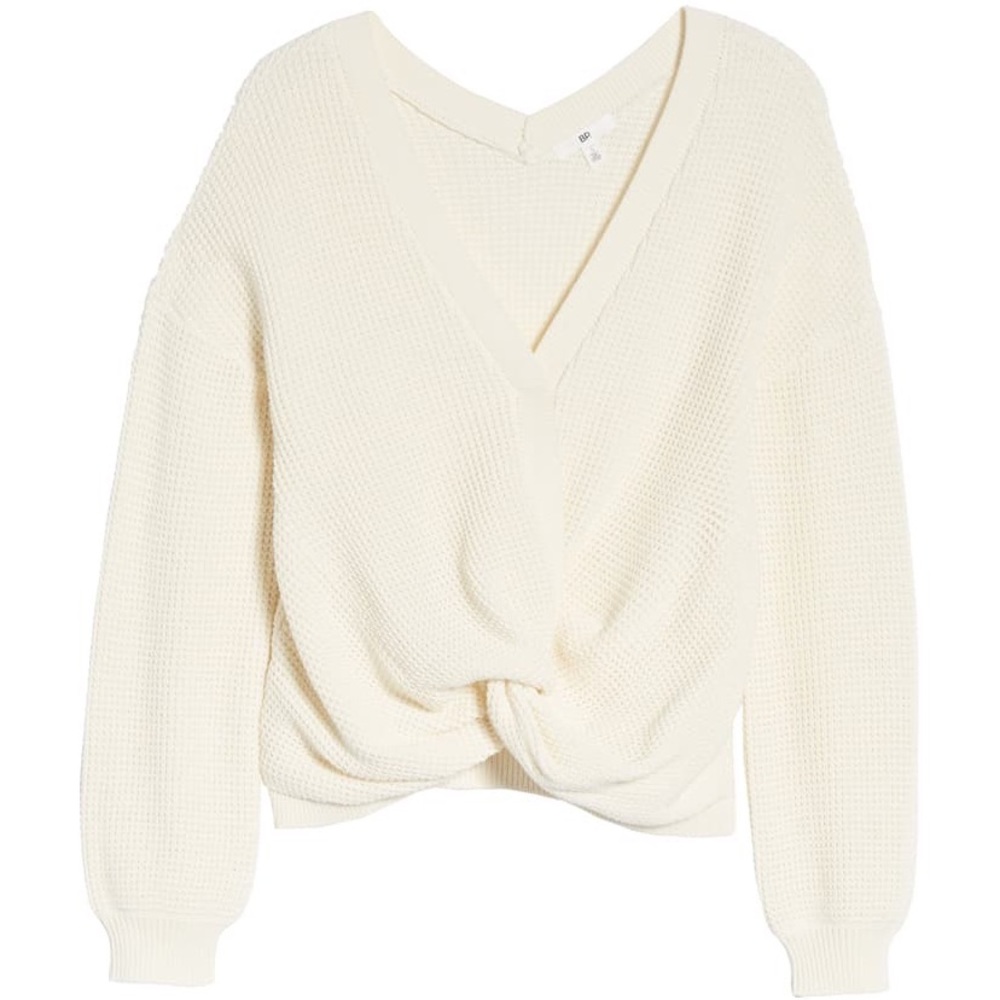 BP Twist Front Sweater